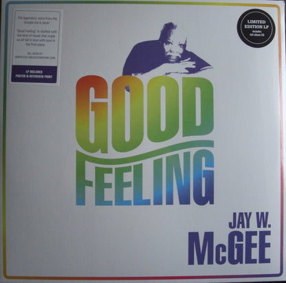 Jay W. McGee – Good Feeling Vinyl, LP, Album