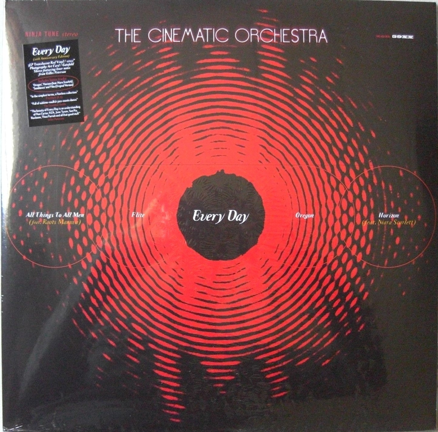 The Cinematic Orchestra – Every Day 3x Vinyl, LP Album clear