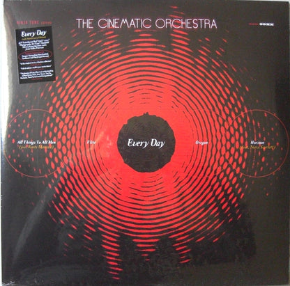 The Cinematic Orchestra – Every Day 3x Vinyl, LP Album clear