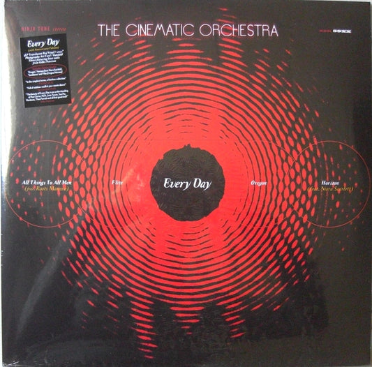 The Cinematic Orchestra – Every Day 3x Vinyl, LP Album clear
