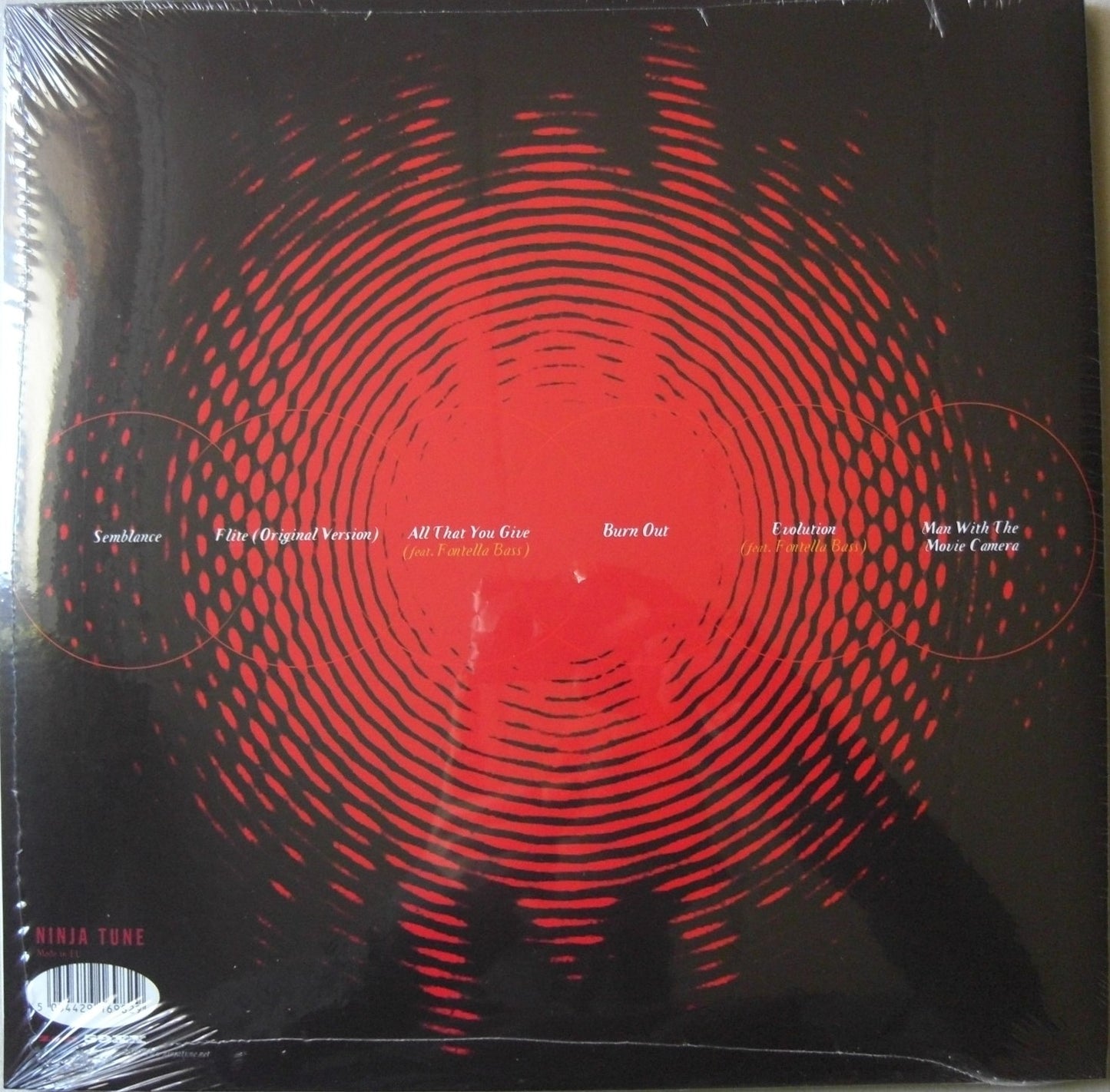 The Cinematic Orchestra – Every Day 3x Vinyl, LP Album clear
