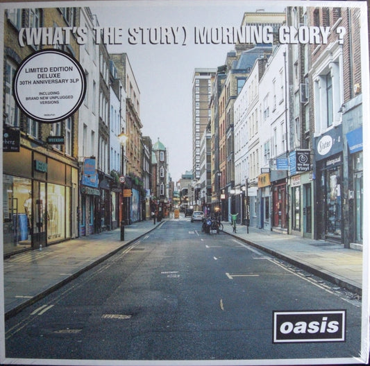 Oasis – (What's The Story) Morning Glory? 3x Vinyl, LP, Deluxe Edition, Reissue