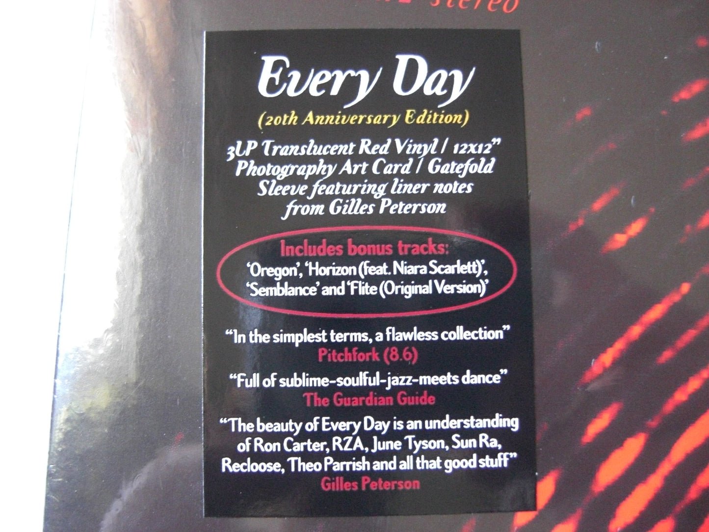 The Cinematic Orchestra – Every Day 3x Vinyl, LP Album clear