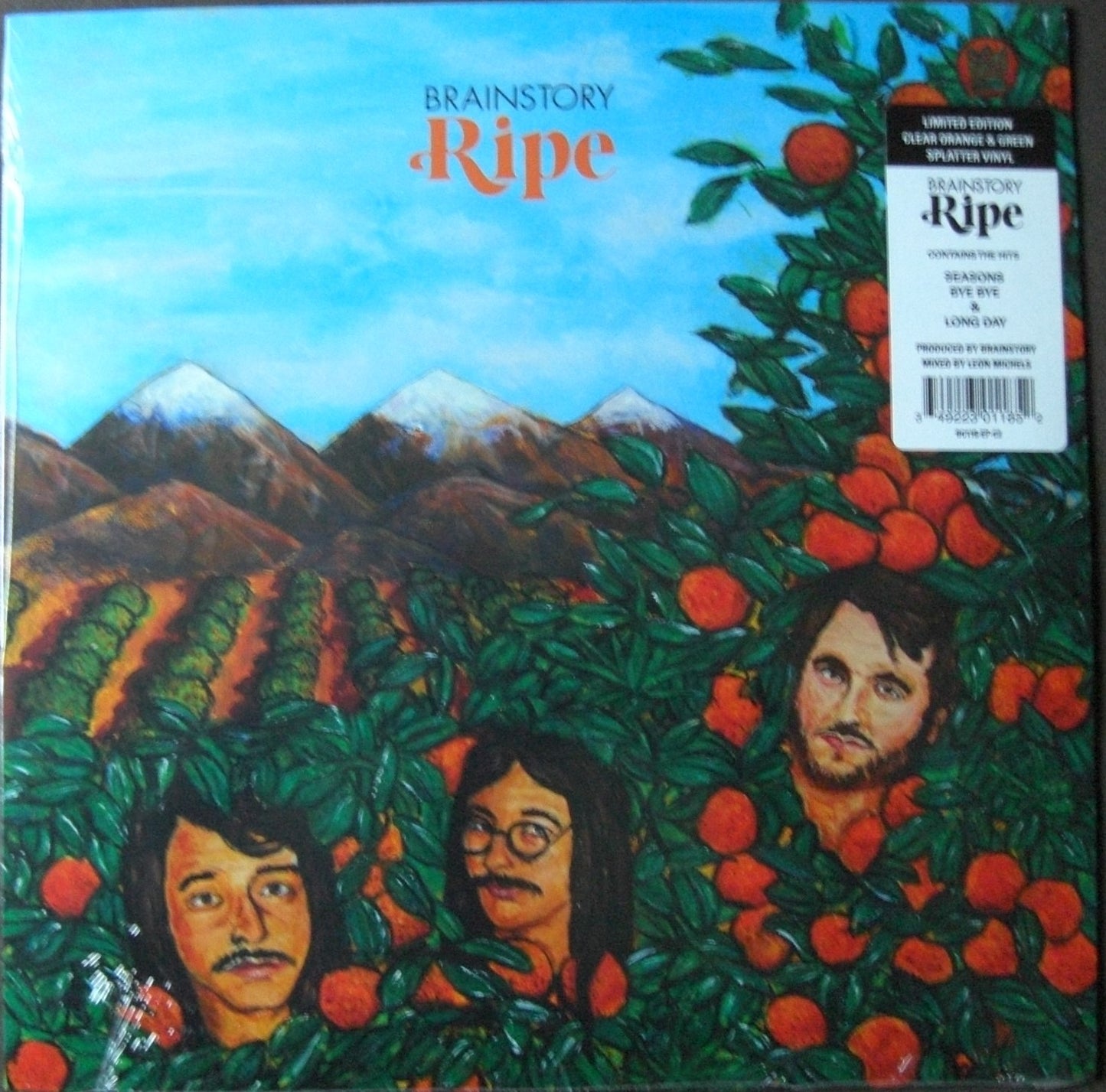 Brainstory – Ripe Vinyl, 12", EP, Limited Edt orange/ green