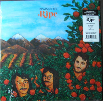 Brainstory – Ripe Vinyl, 12", EP, Limited Edt orange/ green