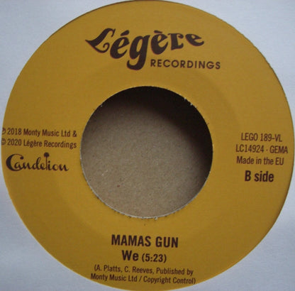 Mamas Gun – This Is The Day / We Vinyl, 7"