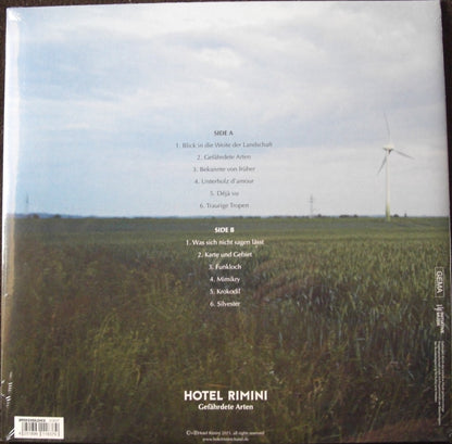 Hotel Rimini - Gefährdete Arten Vinyl, LP, Album