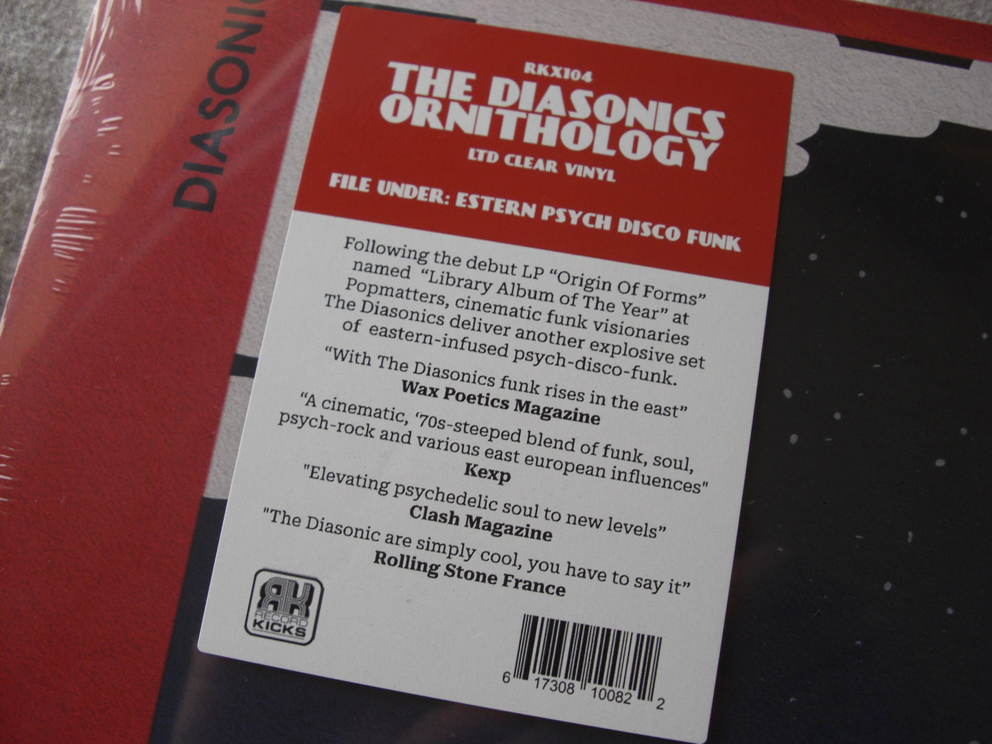 The Diasonics - Ornithology Vinyl, LP, Album