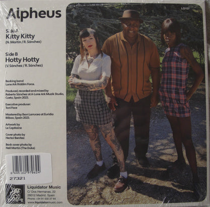 Alpheus / Viti Sánchez – Kitty Kitty / Hotty Hotty Vinyl, 7"