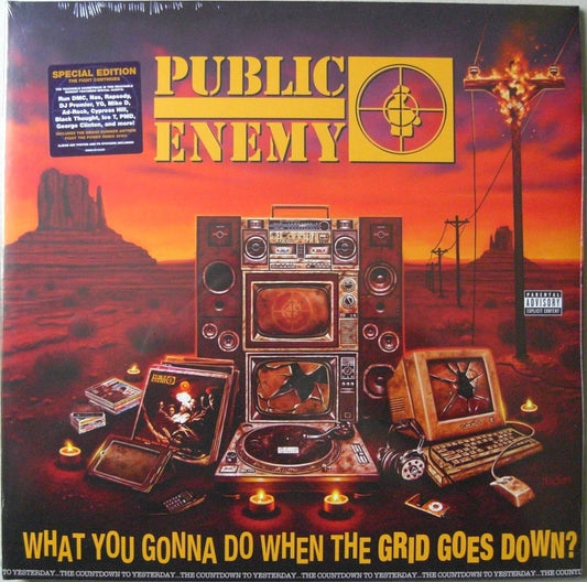 Public Enemy – What You Gonna Do When The Grid Goes Down? Vinyl, LP, Album