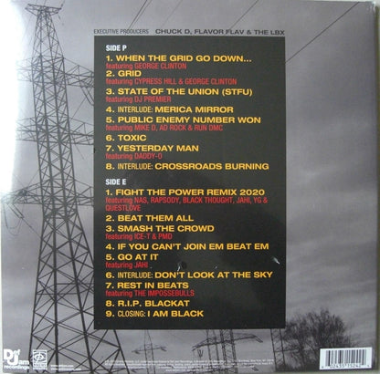 Public Enemy – What You Gonna Do When The Grid Goes Down? Vinyl, LP, Album