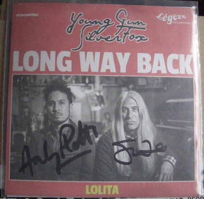 Young Gun Silver Fox – Long Way Back / Lolita Vinyl, 7"