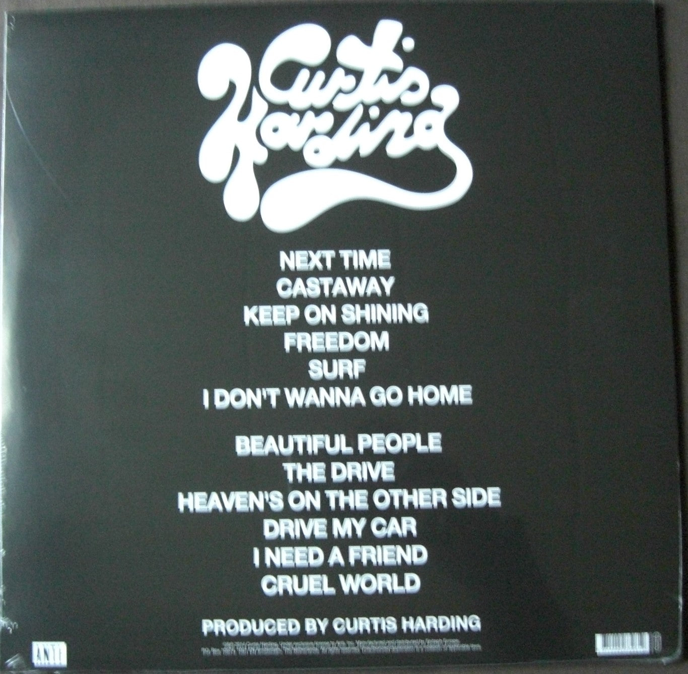 Curtis Harding – Soul Power Vinyl, LP, Album