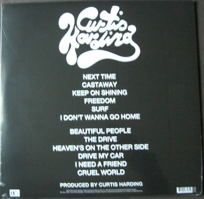 Curtis Harding – Soul Power Vinyl, LP, Album
