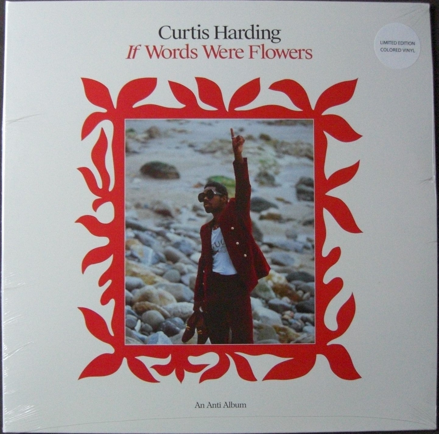Curtis Harding – If Words Were Flowers Vinyl, LP, Album, Limited Edt white