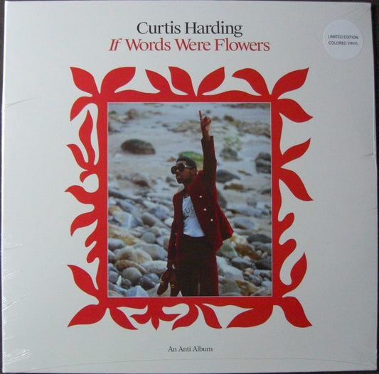 Curtis Harding – If Words Were Flowers Vinyl, LP, Album, Limited Edt white
