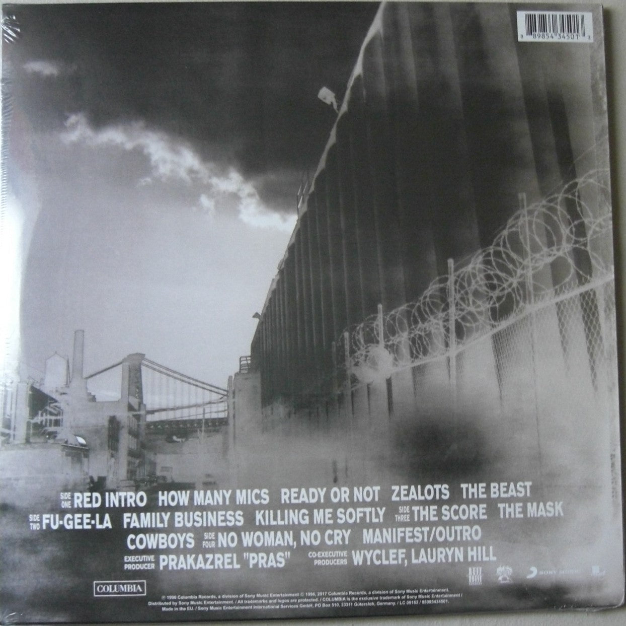 Fugees – The Score 2x Vinyl, LP, Album