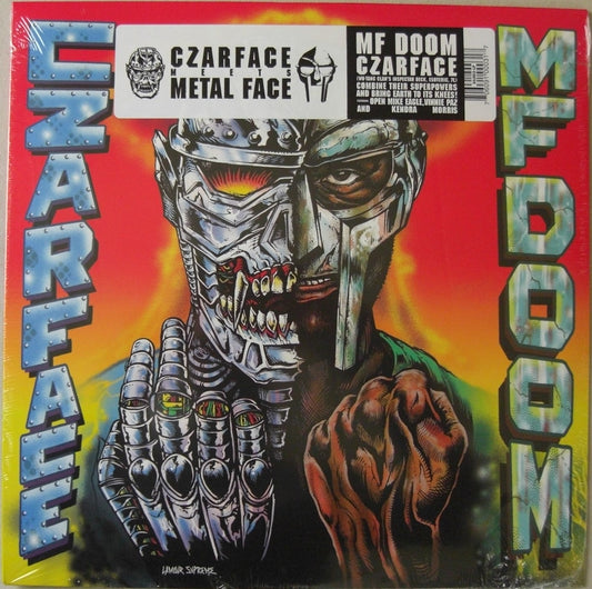 Czarface, MF Doom – Czarface Meets Metal Face Vinyl, LP, Album