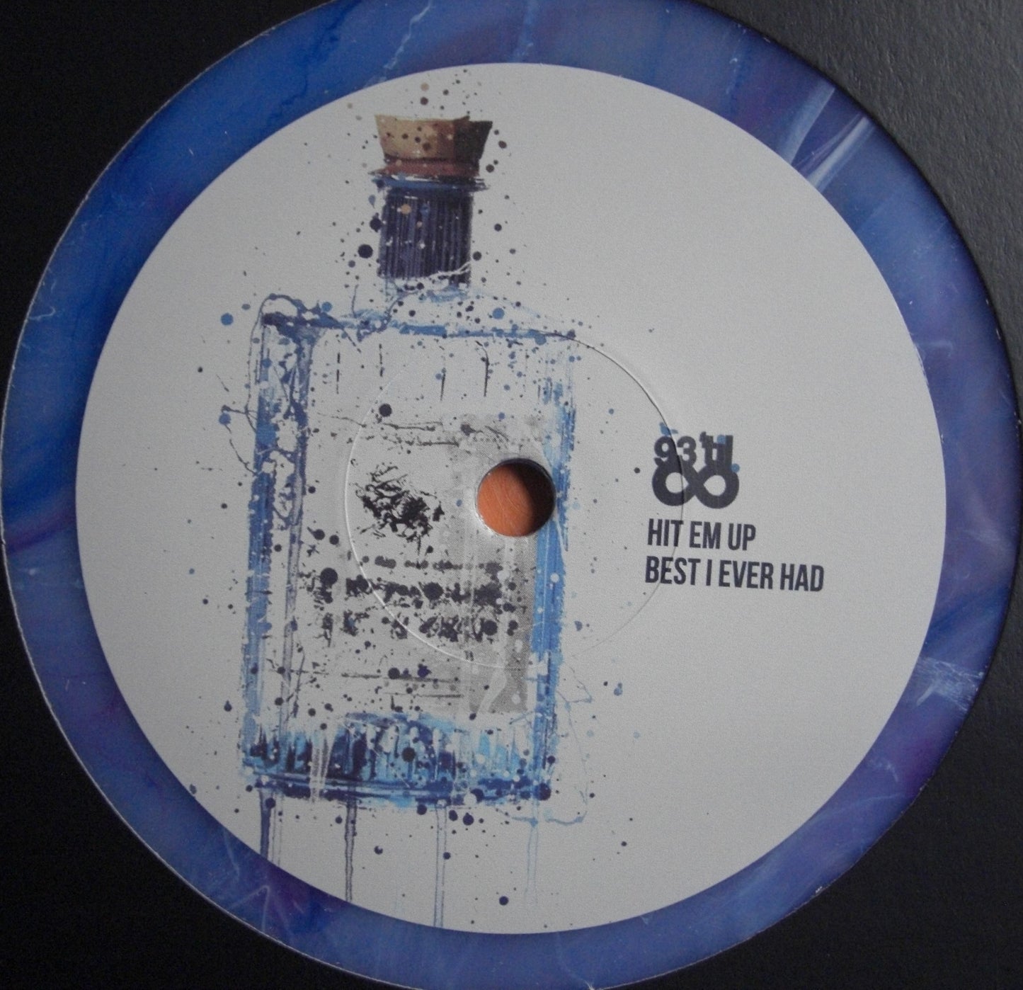 Unknown Artist – Gin & Juice EP Vinyl, 12" blue