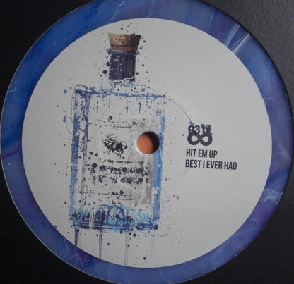 Unknown Artist – Gin & Juice EP Vinyl, 12" blue