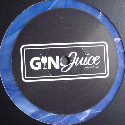 Unknown Artist – Gin & Juice EP Vinyl, 12" blue