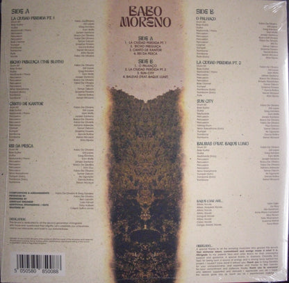 Babo Moreno - Babo Moreno Vinyl, LP, Album