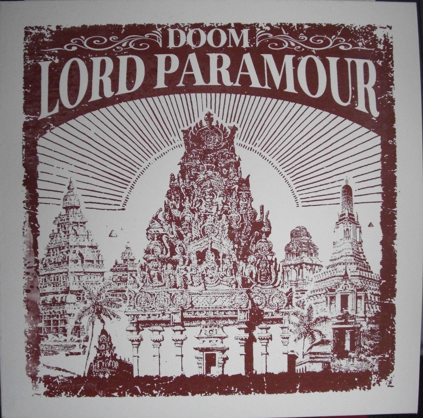 Lord Paramour - Doom Vinyl, LP, Album