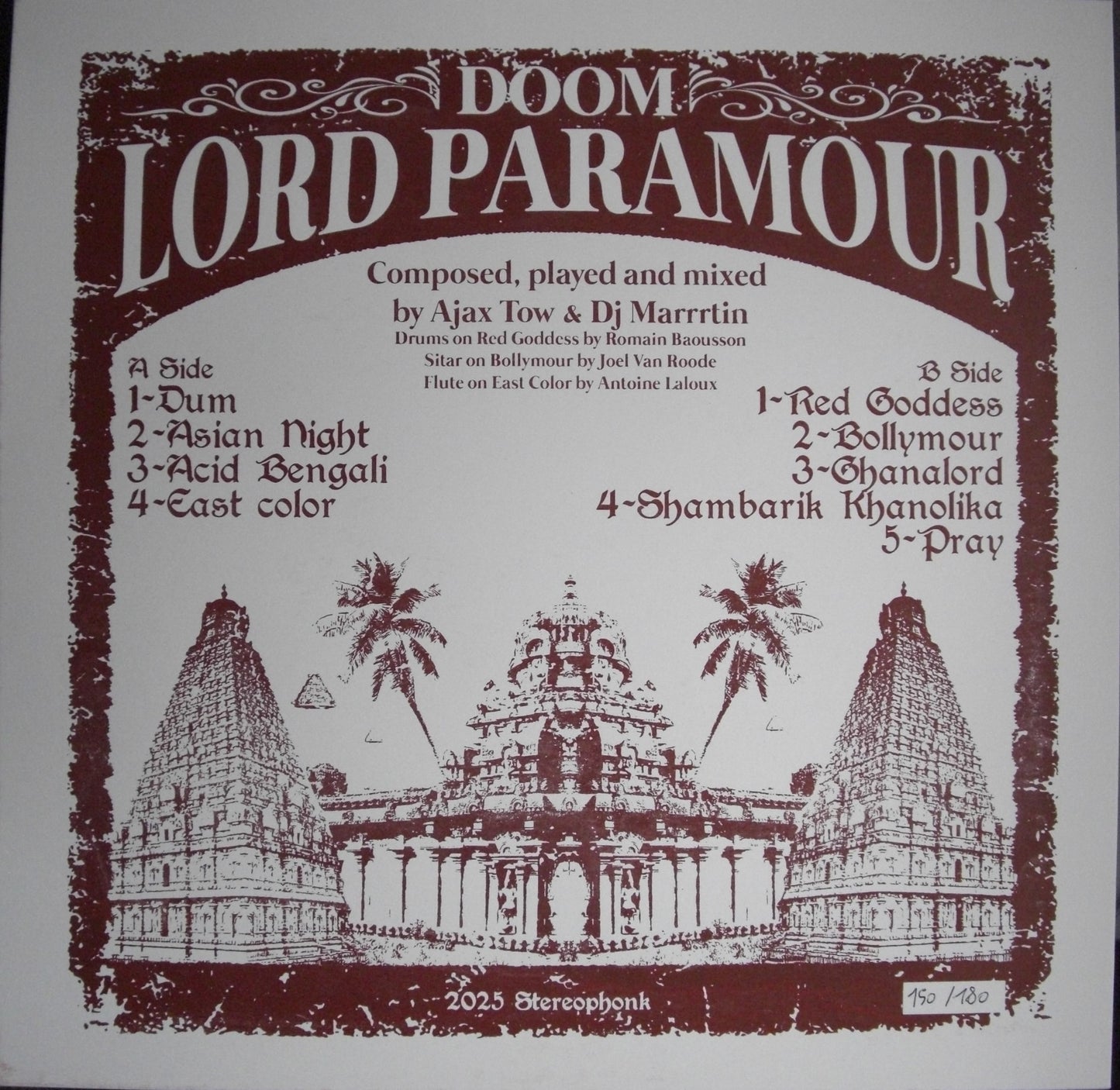Lord Paramour - Doom Vinyl, LP, Album