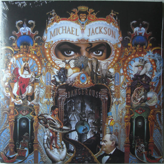 Michael Jackson – Dangerous 2 x Vinyl, LP, Album Reissue