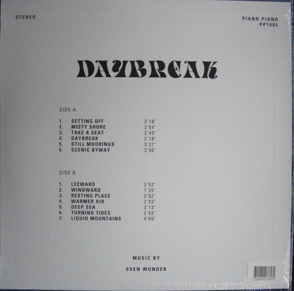 Sven Wunder – Daybreak Vinyl, LP, Album