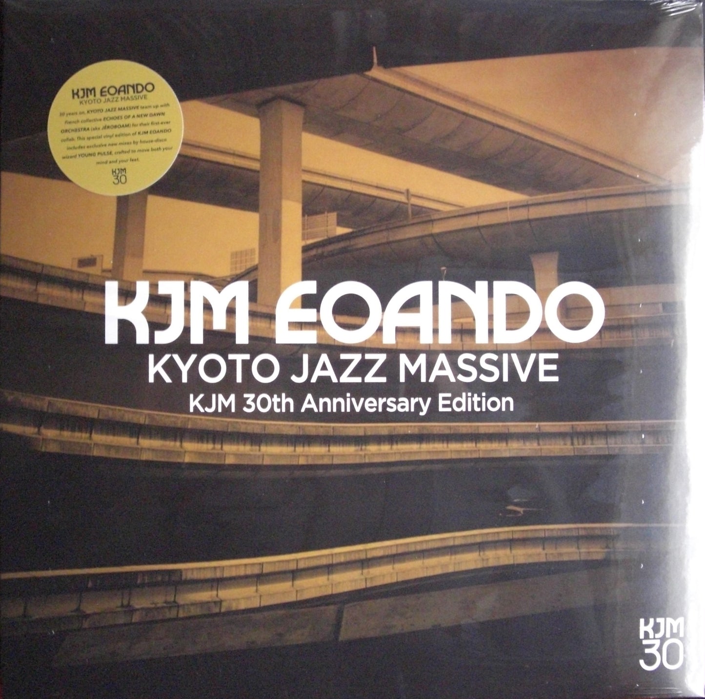 Kyoto Jazz Massive - KJM EOANDO Vinyl, LP, Album