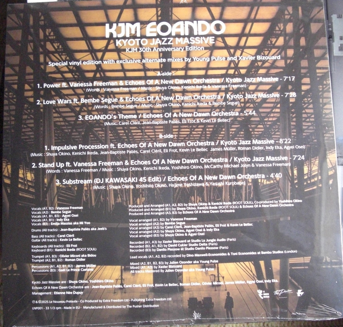 Kyoto Jazz Massive - KJM EOANDO Vinyl, LP, Album