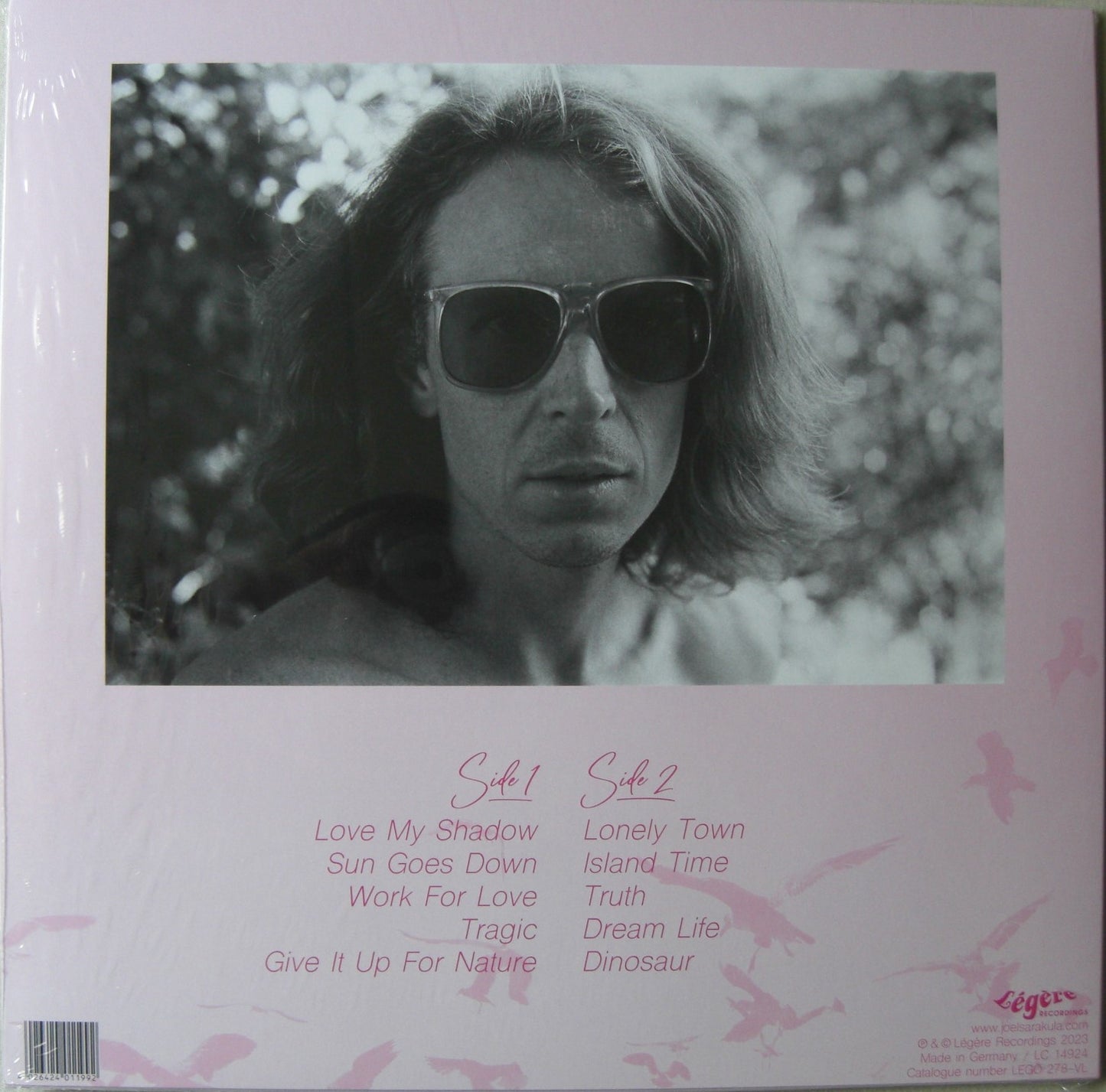 Joel Sarakula – Island Time Vinyl, LP, Album