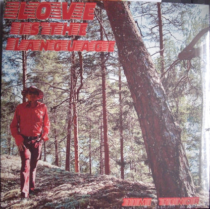 Jimi Tenor – Love Is The Language Vinyl, 12", EP