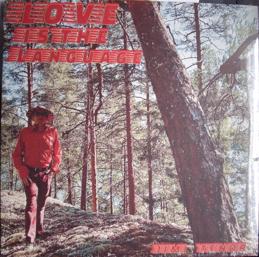 Jimi Tenor – Love Is The Language Vinyl, 12", EP