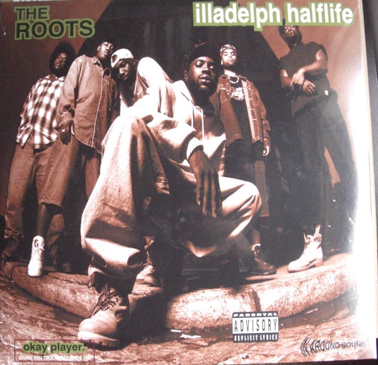 The Roots – Illadelph Halflife 2x Vinyl, LP, Album, Reissue