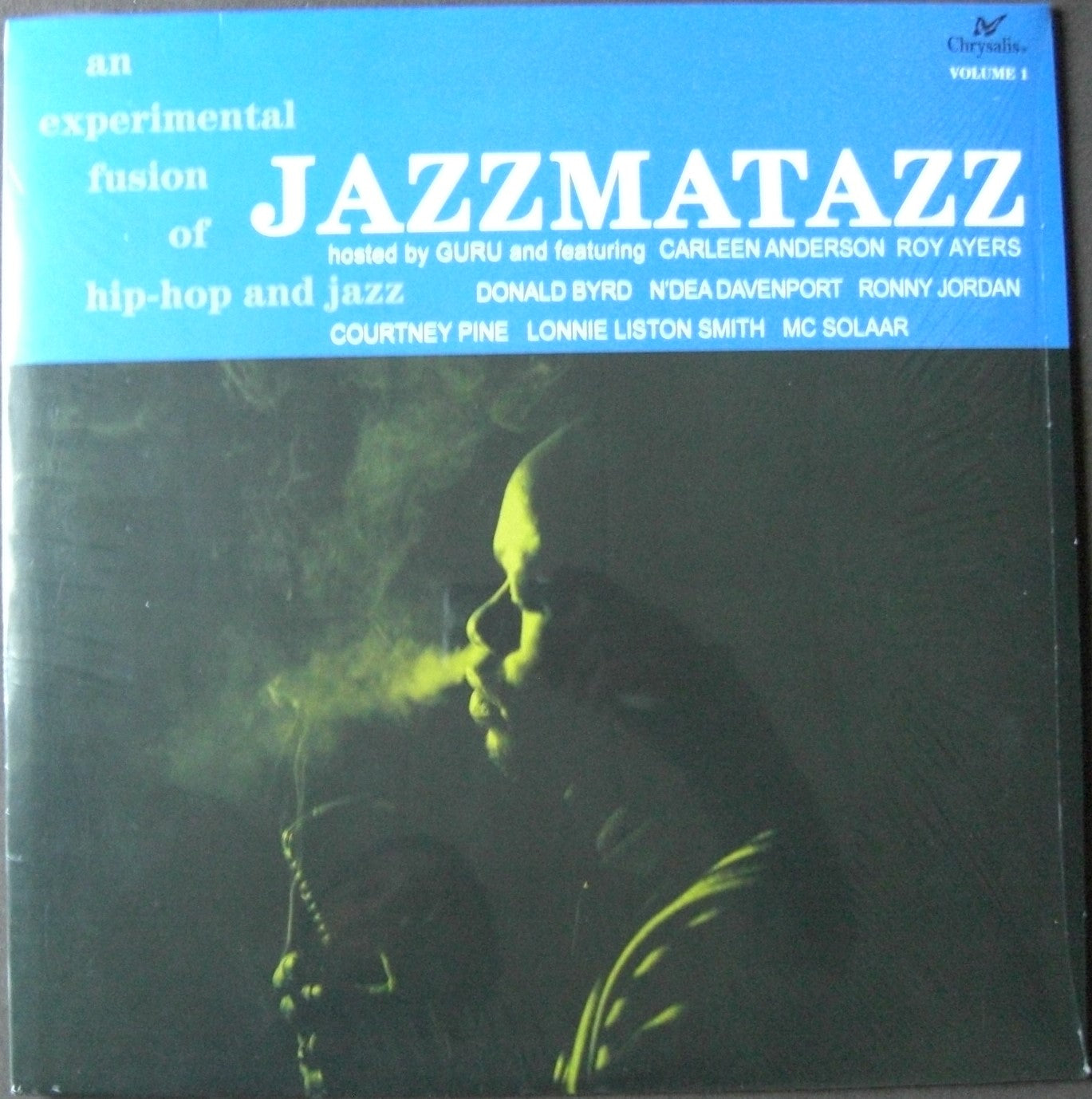 Guru – Jazzmatazz (Volume 1) Vinyl, LP, Album, Reissue EU