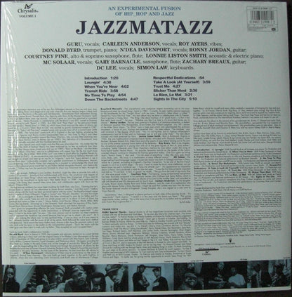 Guru – Jazzmatazz (Volume 1) Vinyl, LP, Album, Reissue EU