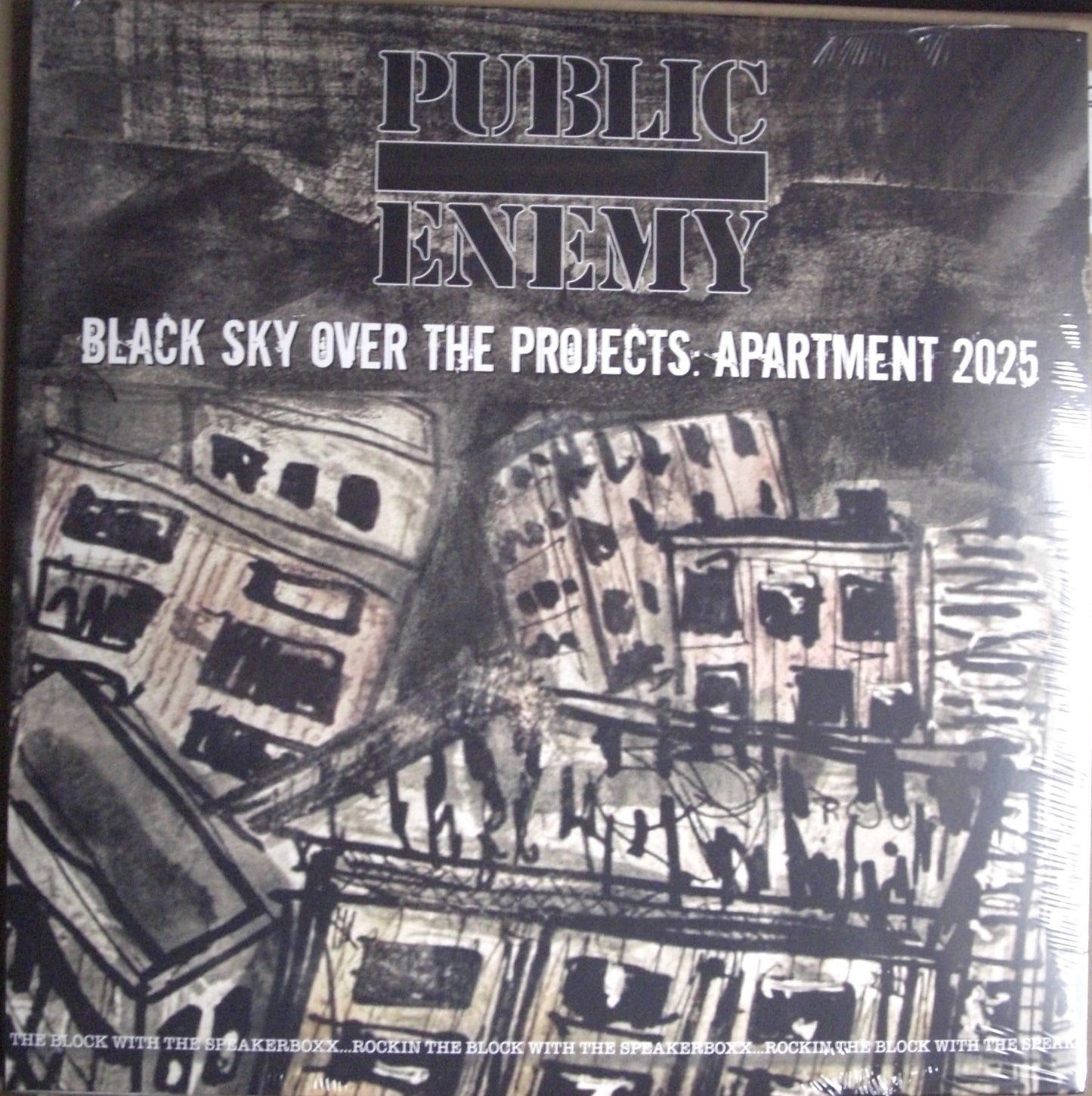 Public Enemy - Black Sky Over The Projects: Apartment 2025 Vinyl, LP, Album
