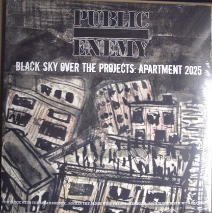 Public Enemy - Black Sky Over The Projects: Apartment 2025 Vinyl, LP, Album