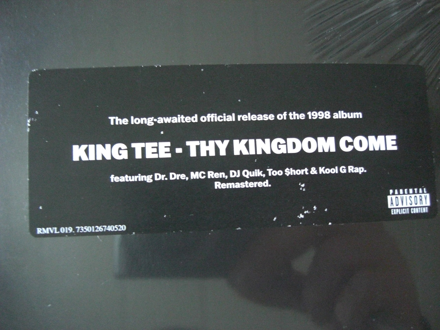 King Tee – Thy Kingdom Come 2 x Vinyl, LP, Album