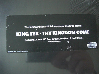 King Tee – Thy Kingdom Come 2 x Vinyl, LP, Album