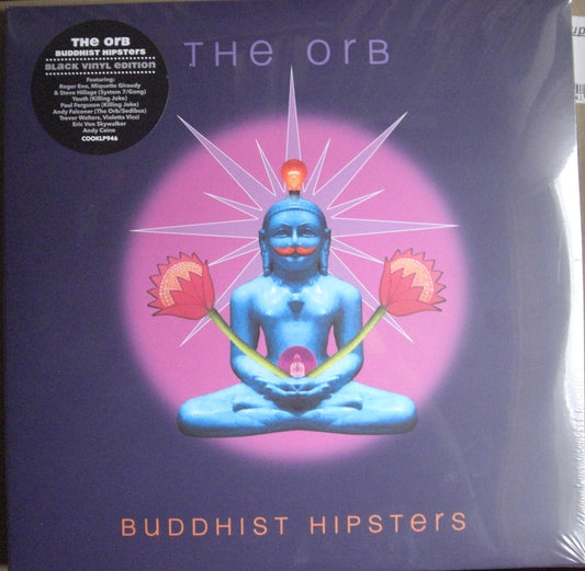 The Orb - Buddhist Hipsters 2x Vinyl, LP, Album black