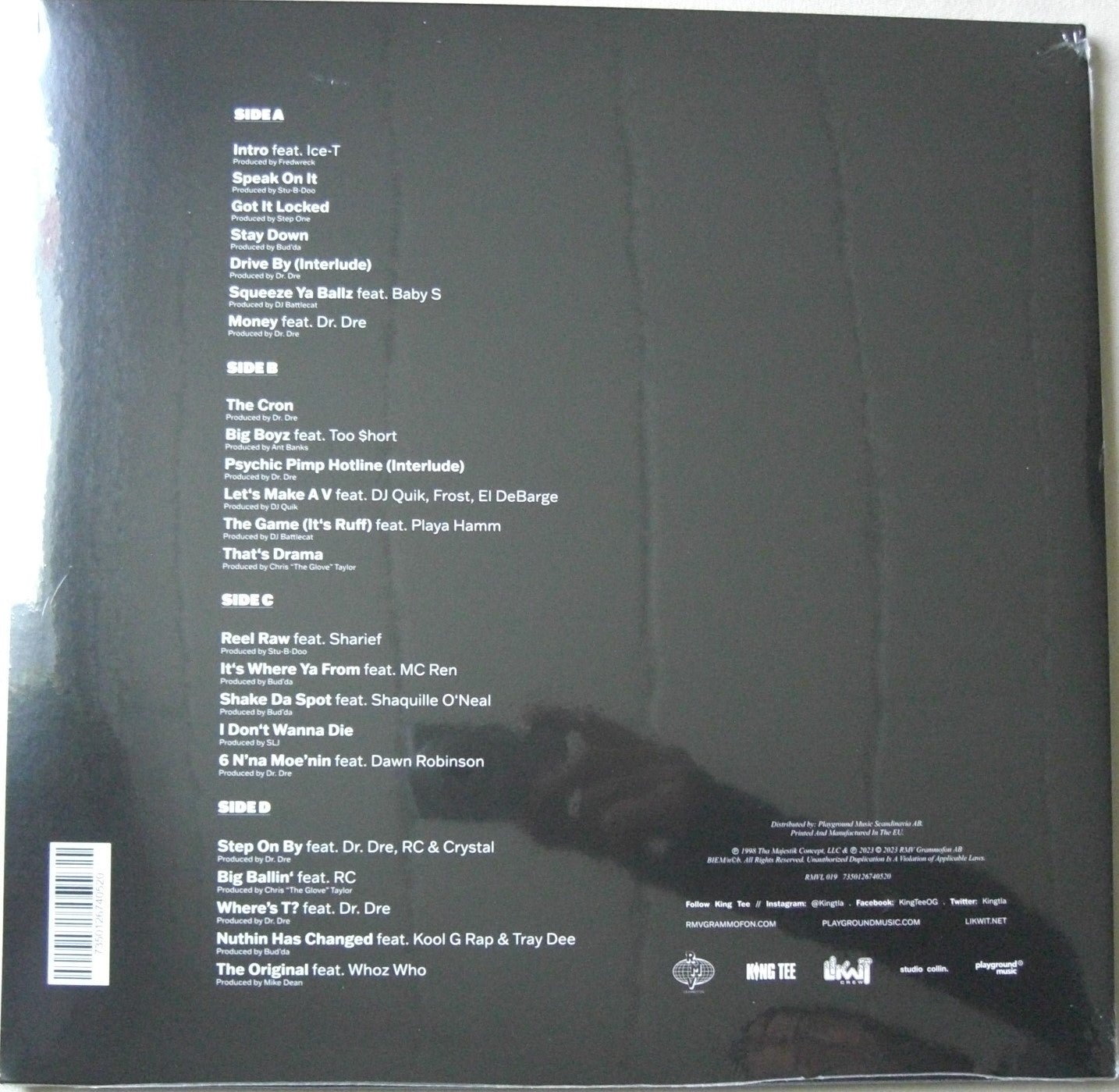 King Tee – Thy Kingdom Come 2 x Vinyl, LP, Album
