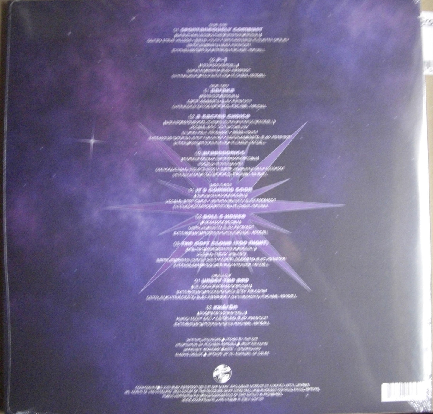 The Orb - Buddhist Hipsters 2x Vinyl, LP, Album black