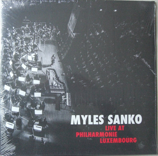 Myles Sanko – Live At Philharmonie Luxembourg Vinyl, LP, Limited Edt
