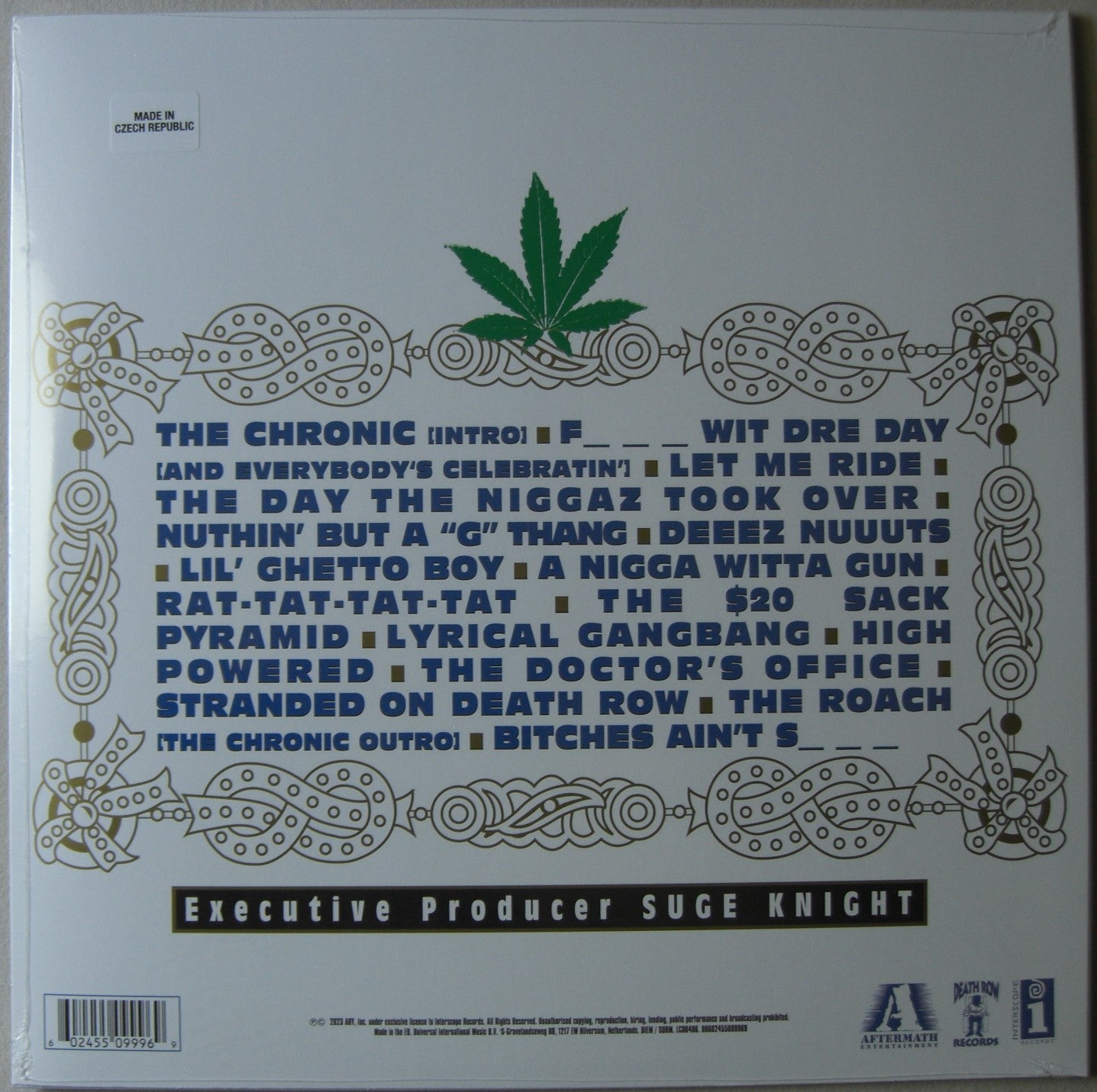 Dr. Dre – The Chronic 2x Vinyl, LP, Album