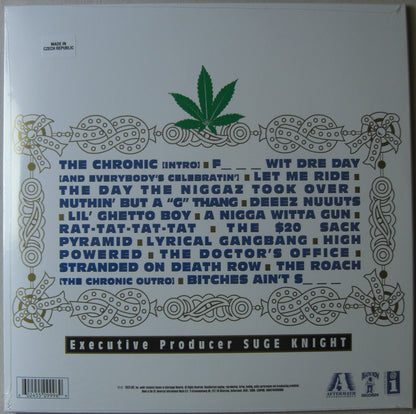 Dr. Dre – The Chronic 2x Vinyl, LP, Album