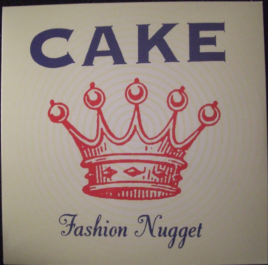 Cake – Fashion Nugget Vinyl, LP, Album, Reissue