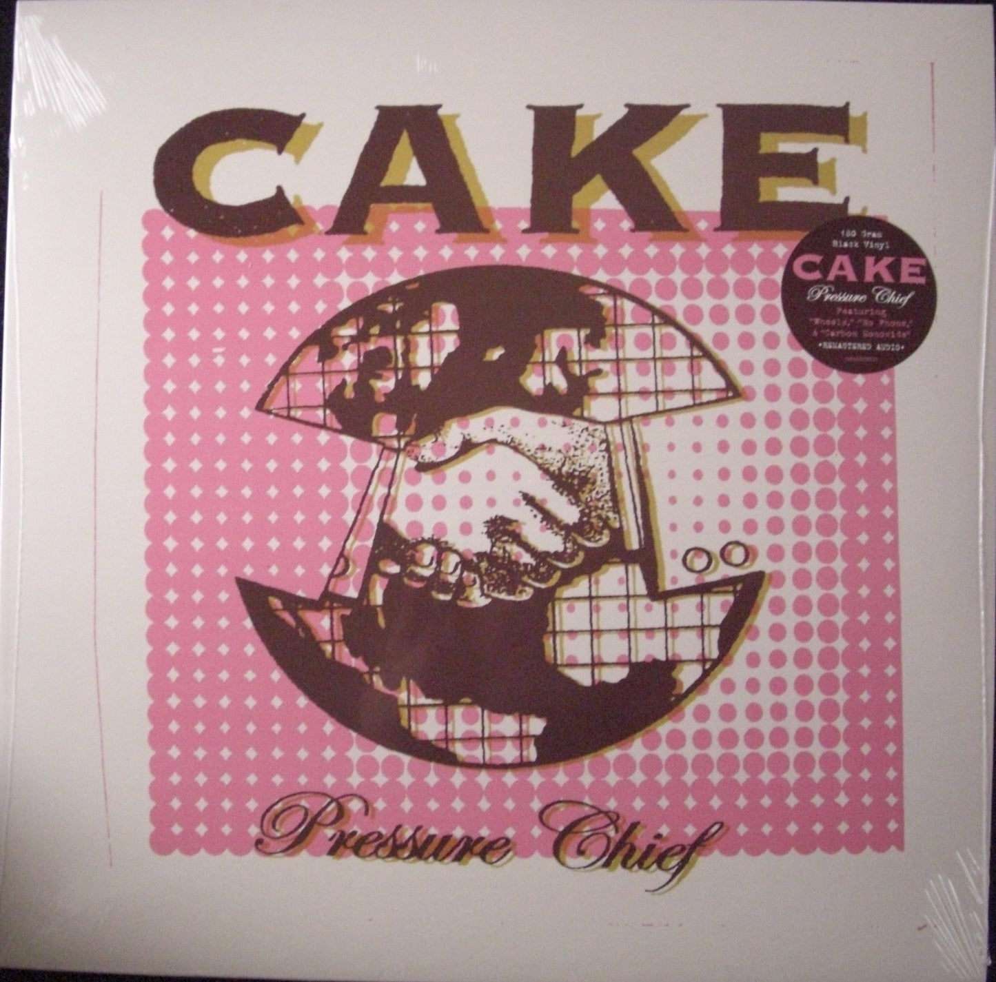 Cake – Pressure Chief Vinyl, LP, Album, Reissue